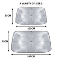Car Sunshade Front Windshield Umbrella