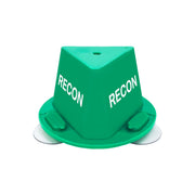 Car Top Hat Factory Green Recon