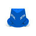 Car Top Number Block Blue Detail