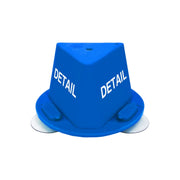 Car Top Number Block Blue Detail
