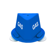 Car Topper Magnetic Number Blue Gas