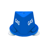 Car Topper Magnetic Number Blue Gas