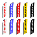 Caravans Sales Swooper Flag