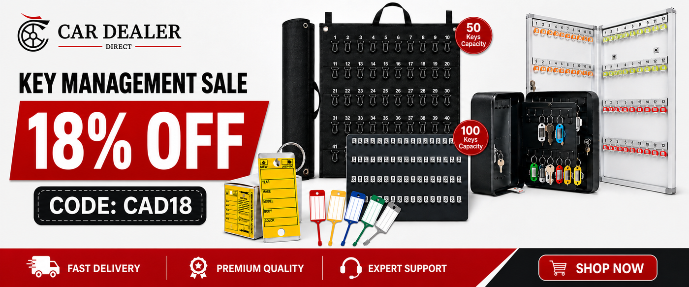 Key management sale 18 percent off with code CAD18