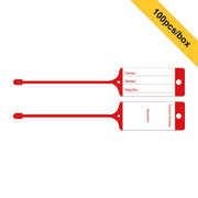 Colored Key Tags