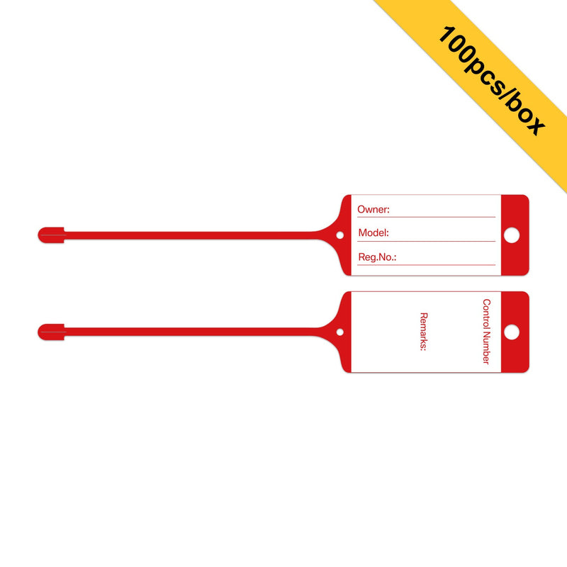 Colored Key Tags