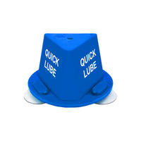 Custom Car Roof Hats Blue Quick Lube