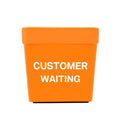 Customer Waiting Car Roof Topper Hats