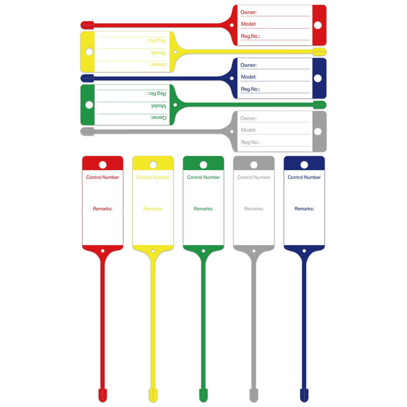 Dealership Key Tags