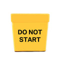 Do Not Start Magnet Car Roof Topper