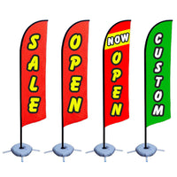 Custom Advertising Feather Flags