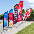 Flags For Dealership