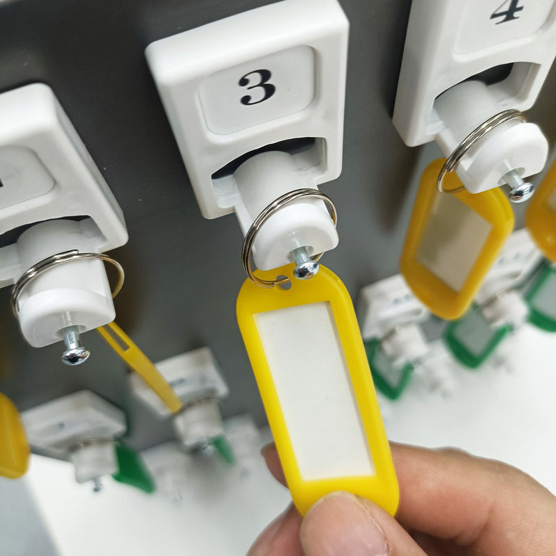 18 Hook Wall Mounted Key Rack Board