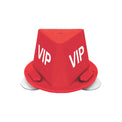 Magnetic Car Roof Hat Red Vip