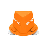 Magnetic Car Top Hat With Number Orange Waiting