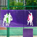 mesh banner printing