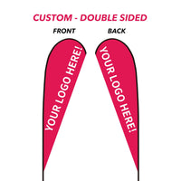 Outdoor Teardrop Flags