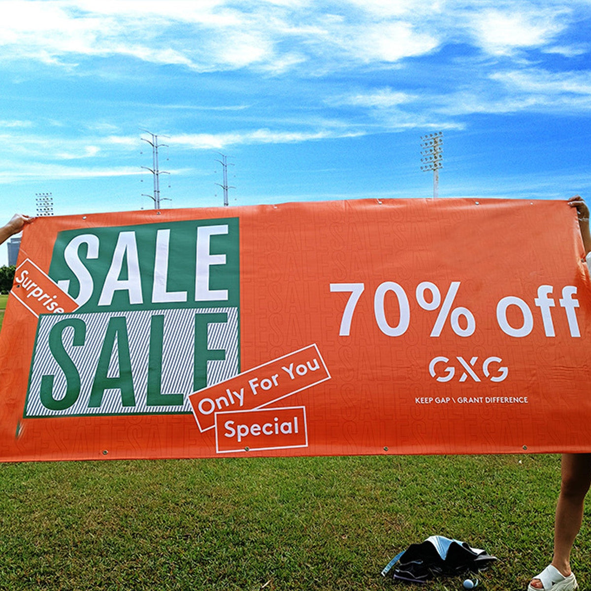 outdoor pvc banners