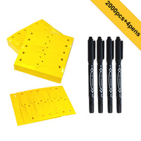 Plastic Arrow Key Tags