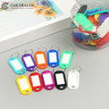 Plastic Key Tags