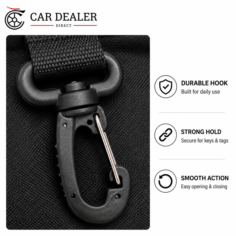 30 Hooks Rollable Key Case