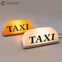 Taxi Light Sign