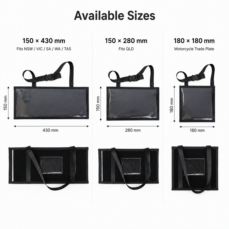 Trade Plate Holder For Australia
