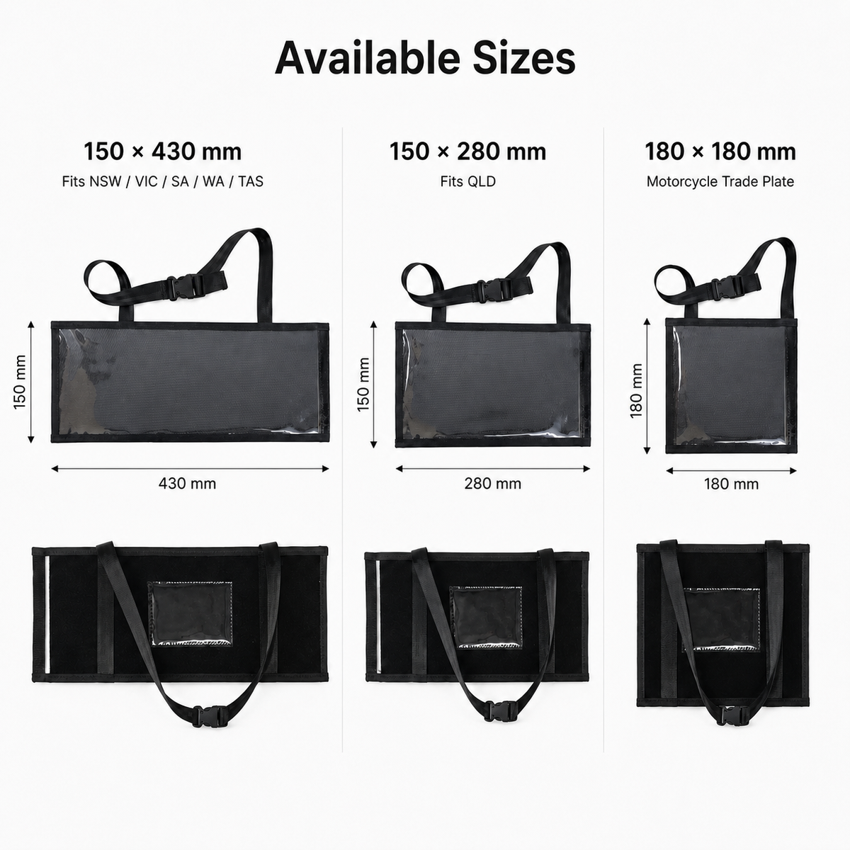 Trade Plate Holder For Australia