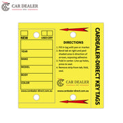 Wholesale Car Key Tags