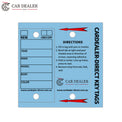 Workshop Car Key Tags
