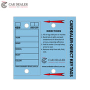 Workshop Car Key Tags
